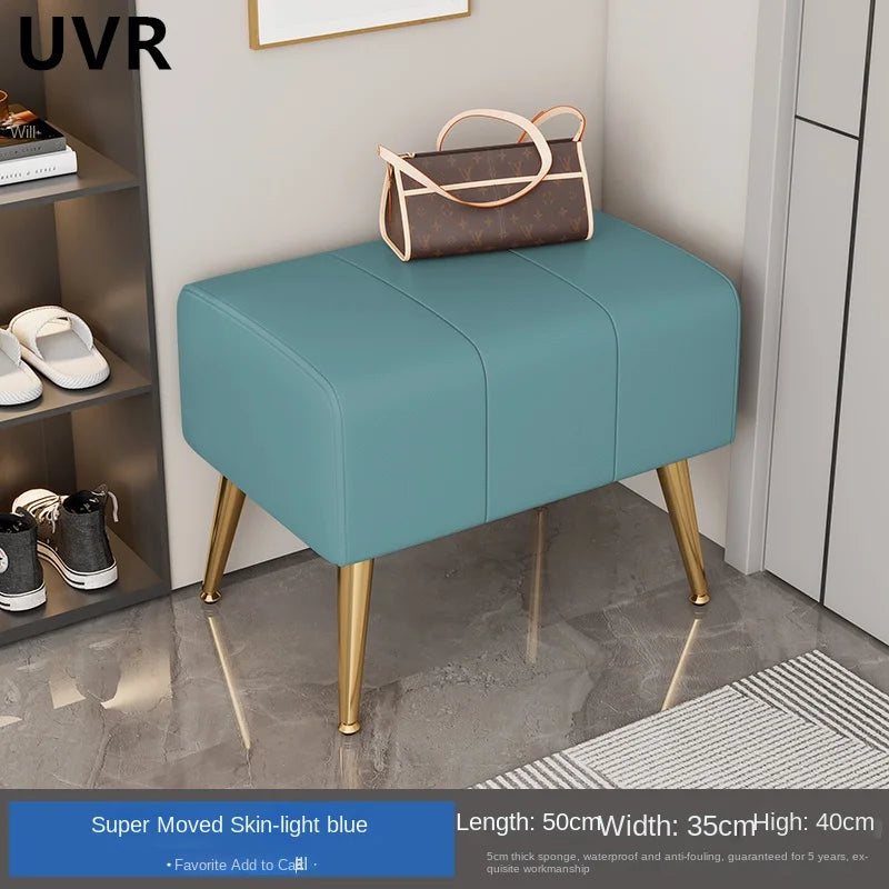 banc à chaussures moderne et luxueux avec assise confortable - vue 10 sur 10
