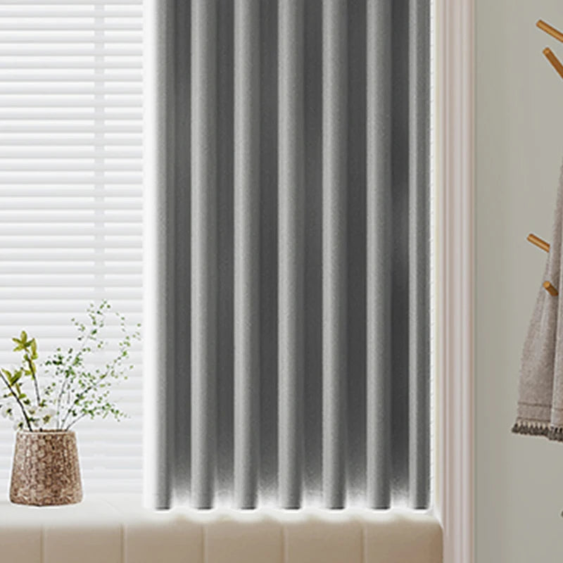 Rideau occultant moderne pour petite fenêtre chambre - vue 3 sur 13