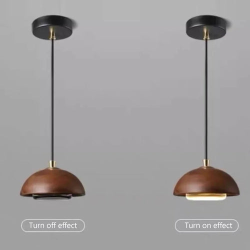 Suspension LED au design nordique nordique
