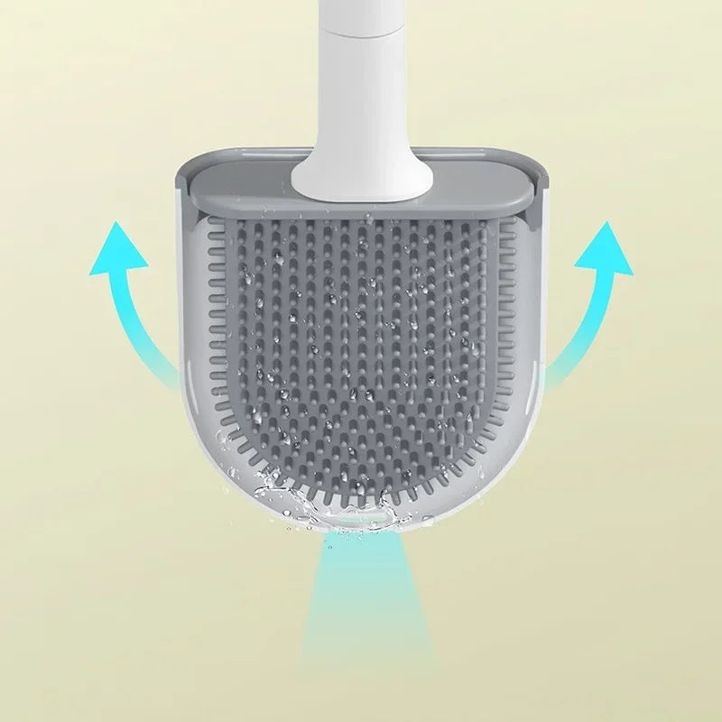 brosse en silicone murale pour nettoyage facile et efficace - vue 5 sur 17