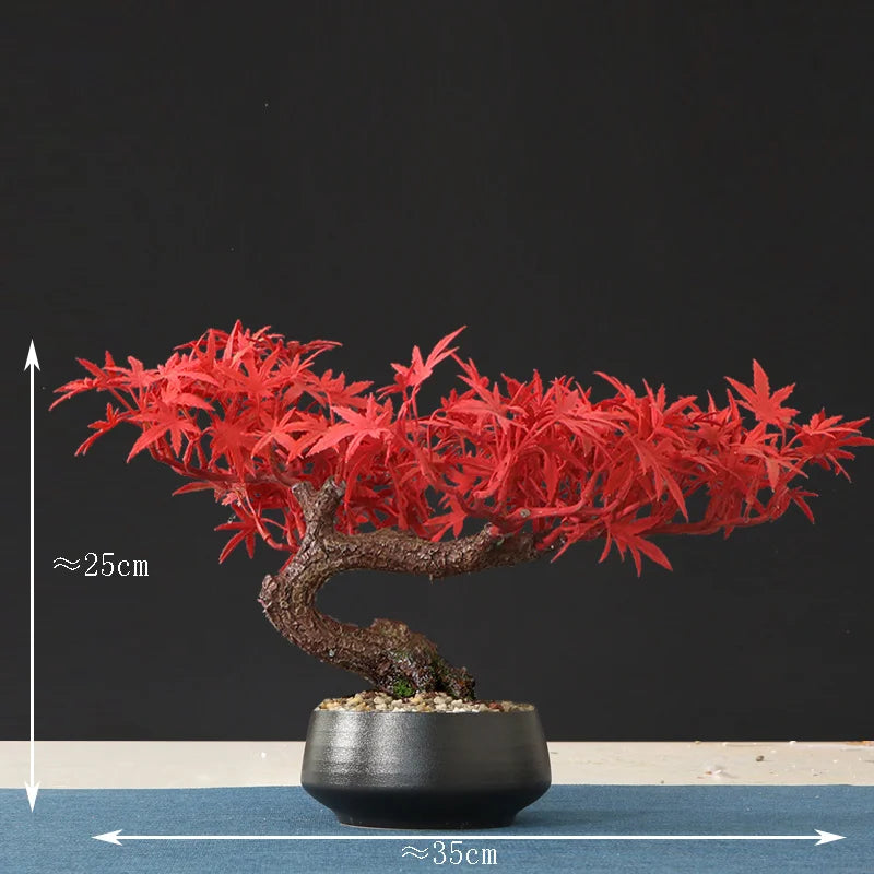 faux arbre bonsaï pour décoration intérieure et aménagement paysager - vue 31 sur 36