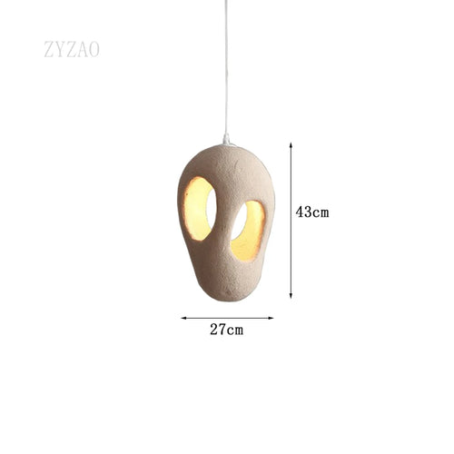 lustre led nordique pour bar restaurant et décoration maison - vue 11 sur 12