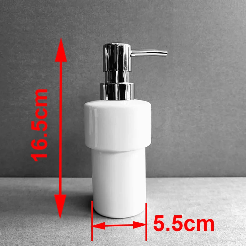 bouteille vide pour shampoing crème et lotion accessoires de bain - vue 6 sur 8