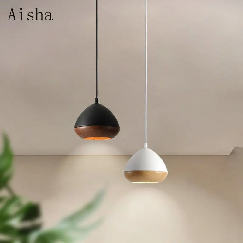 lustre nordique style japonais wabi-sabi en fer décoratif