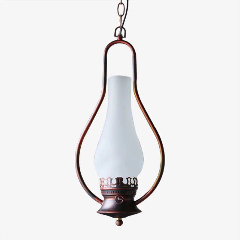 suspension rétro en kérosène pour décoration intérieure industrielle - vue 11 sur 12