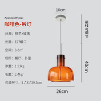 Suspension moderne jolie multicolore