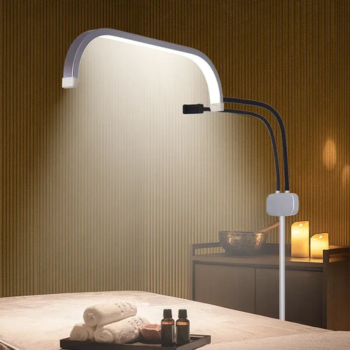 lampadaire led réglable pour salon beauté et esthétique - vue 4 sur 8