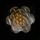 lustre moderne artistique pour décoration intérieure luxueuse