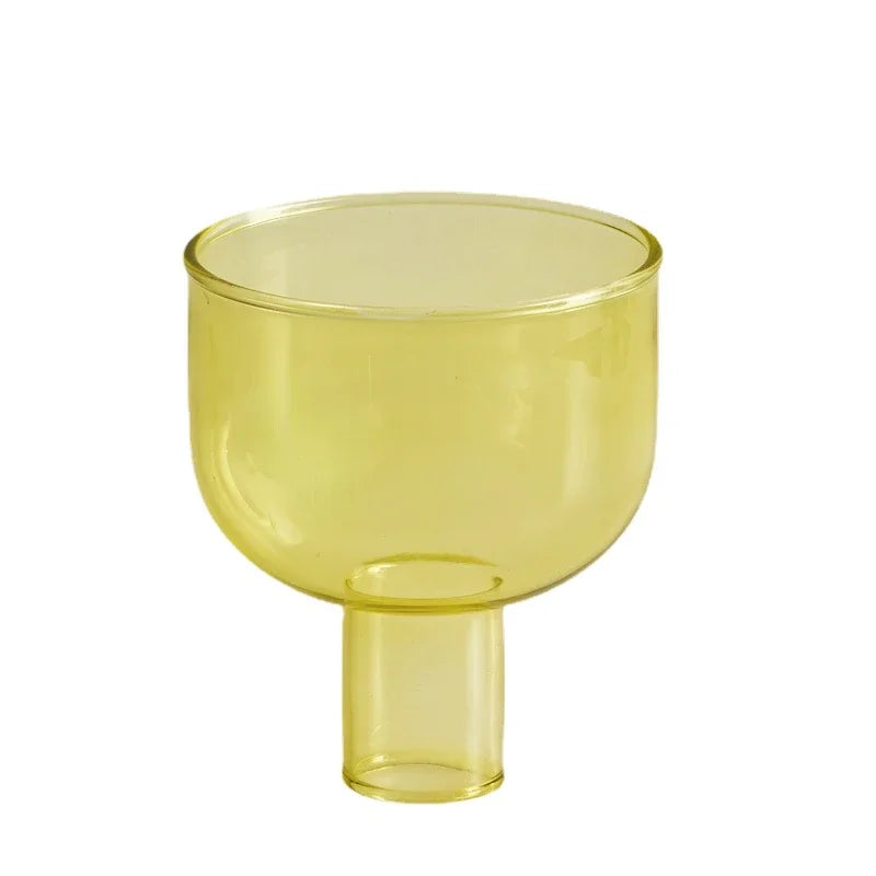 bougeoir décoratif en verre pour bougies et plantes - vue 21 sur 22