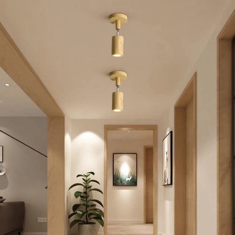 Moderne Simple applique plafonnier salon chambre chevet allée escaliers applique maison intérieur réglable projecteur lampes
