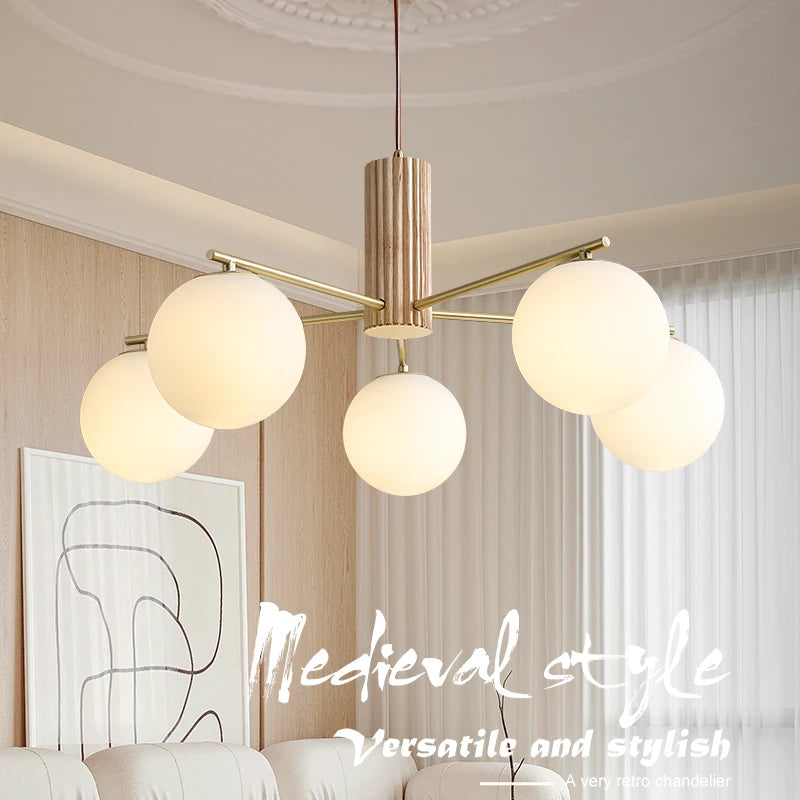 Suspension rétro chambre étude japonaise magique - vue 4 sur 13