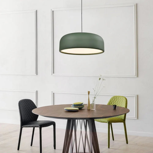 lustre nordique danemark moderne simple macaron double usage - vue 7 sur 21
