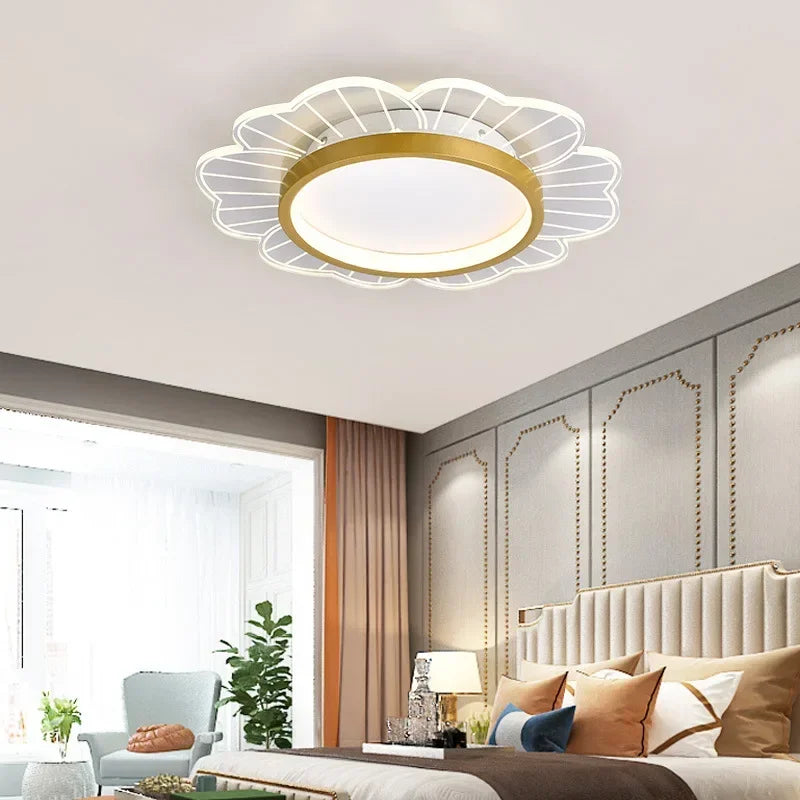 lustre moderne à leds pour décoration intérieure élégante - vue 3 sur 15