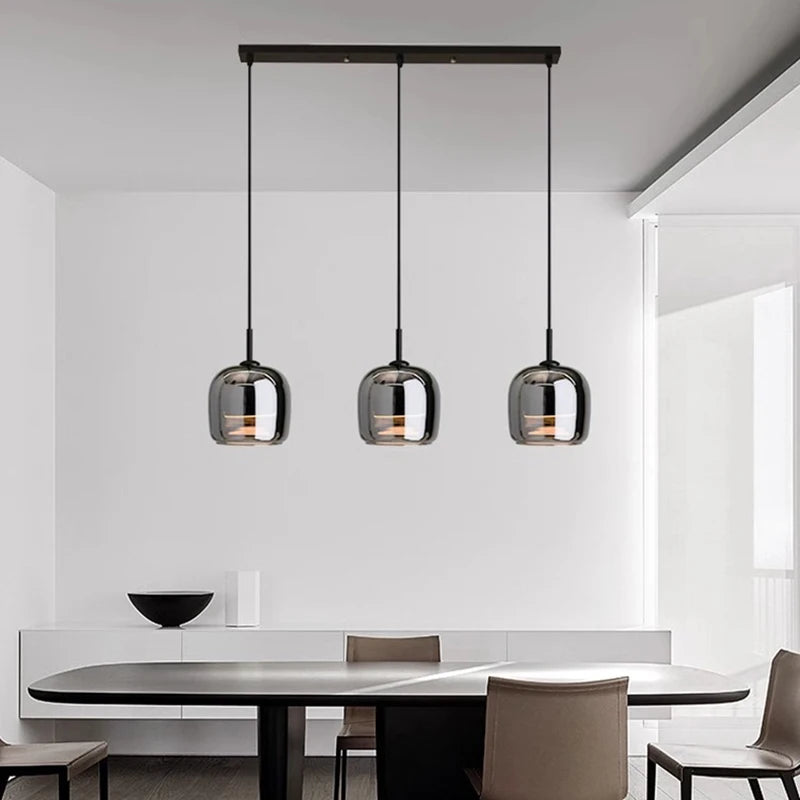 Chambre moderne salle à manger décorative led plafonniers lampes suspendues éclairage intérieur éclairage intérieur plafonnier lustre