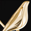 Nordique créatif pie suspension lumières lumière de luxe postmoderne personnalité suspension lampe étude chambre chevet Led lustre