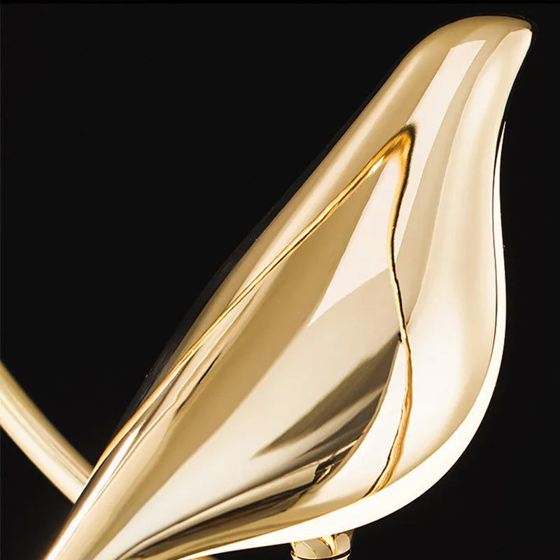 Nordique créatif pie suspension lumières lumière de luxe postmoderne personnalité suspension lampe étude chambre chevet Led lustre - vue 4 sur 14
