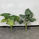 plantes artificielles feuillage de palmier décoration florale pour commerces