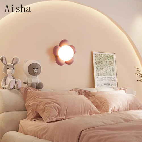 applique murale lumineuse décorative pour chambre d'enfant - vue 3 sur 8