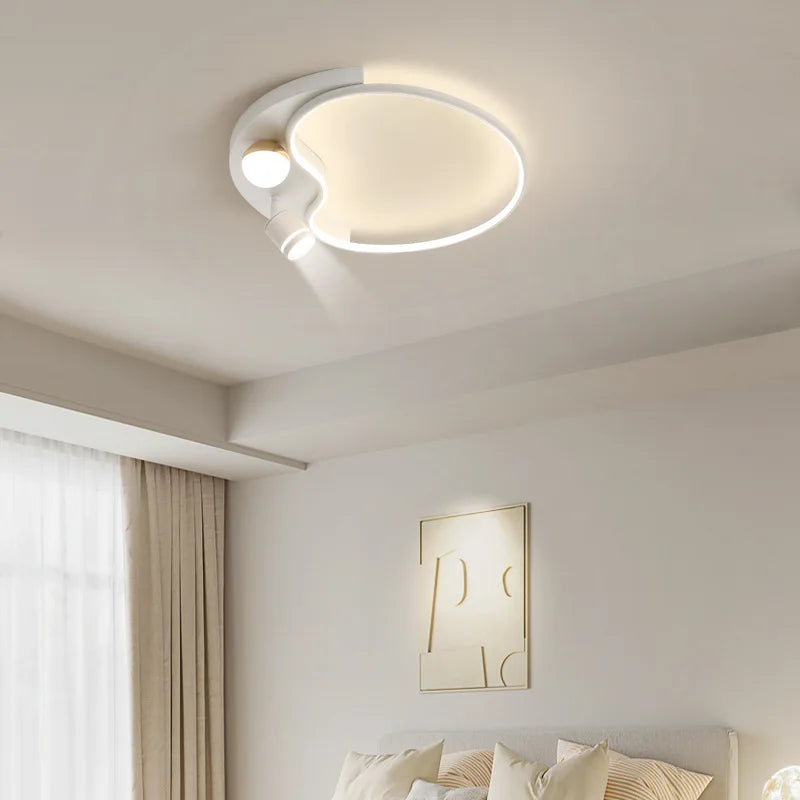 plafonnier led moderne ultra fin pour décoration intérieure - vue 6 sur 8