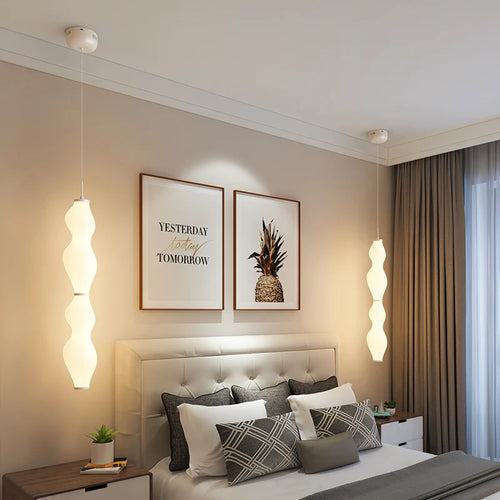 lustre nordique en bambou rotomoulé modèle tatami personnalisé - vue 5 sur 9