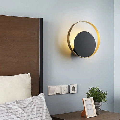 Applique murale led design nordique moderne décorative intérieure - vue 4 sur 13