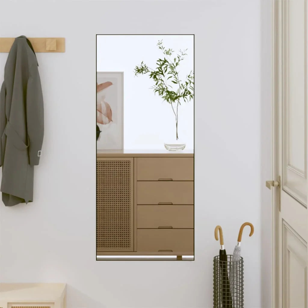 miroir mural rectangulaire en verre pour décoration intérieure - vue 7 sur 7