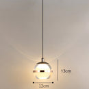 suspension moderne en aluminium pour décoration intérieure élégante