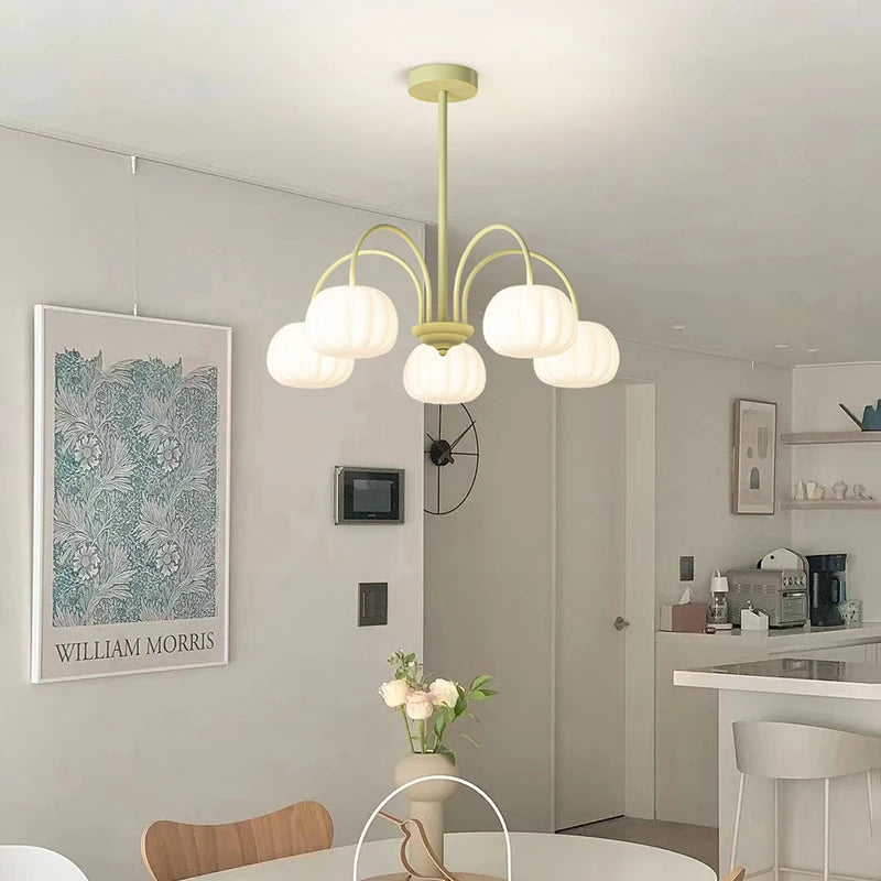 lustre moderne style pastoral pour une atmosphère chaleureuse créative - vue 5 sur 11