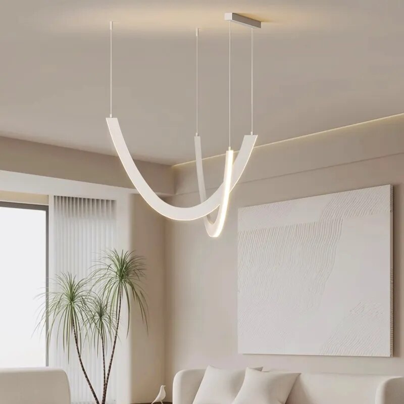 Suspension déco salon lumières lustres salle manger