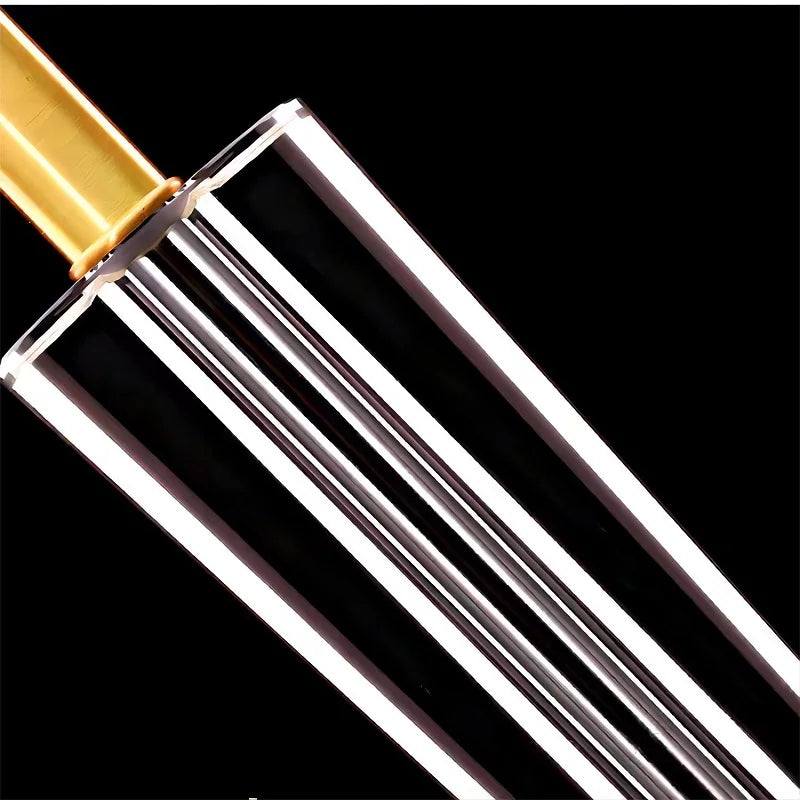 lampe en cristal de luxe européenne en cuivre créative et romantique - vue 6 sur 7