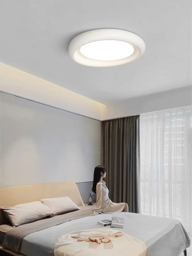 Plafonnier design à LED minimaliste moderne principale