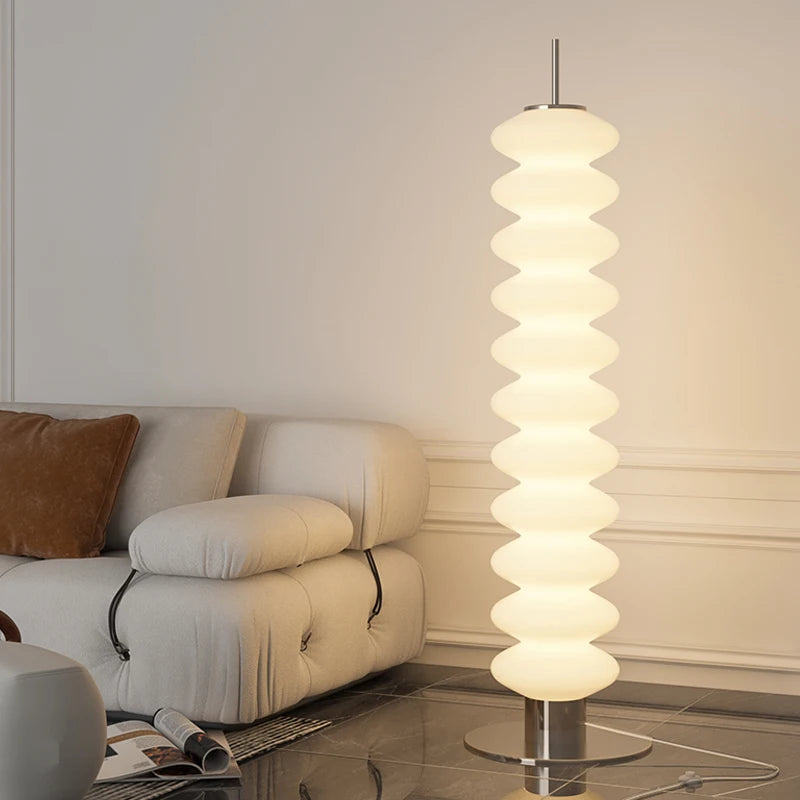 lampadaire net moderne simple pour séjour à la maison - vue 5 sur 8