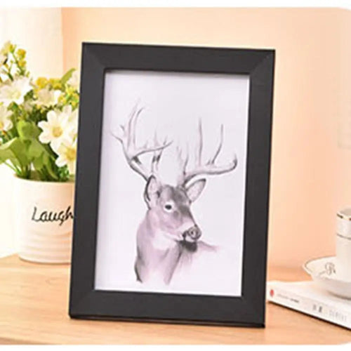 cadre photo coloré artisanal pour décoration et affichage DIY