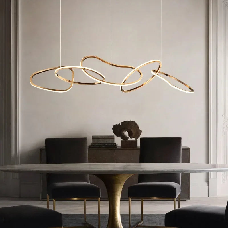 suspension post-moderne pour décoration intérieure de luxe - vue 4 sur 10