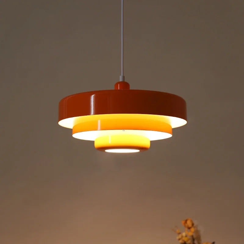 lustre rétro led pour décoration de restaurant et bar - vue 4 sur 12