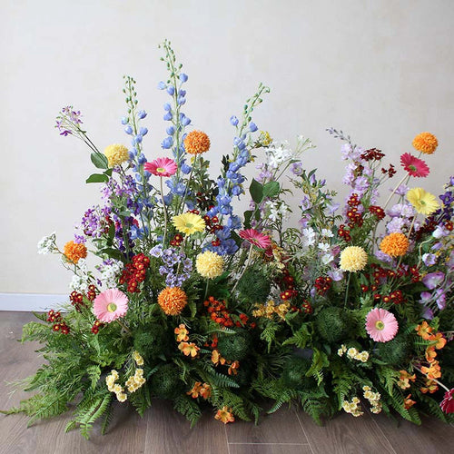 boule de chrysanthème pour décor de mariage et fêtes - vue 5 sur 8
