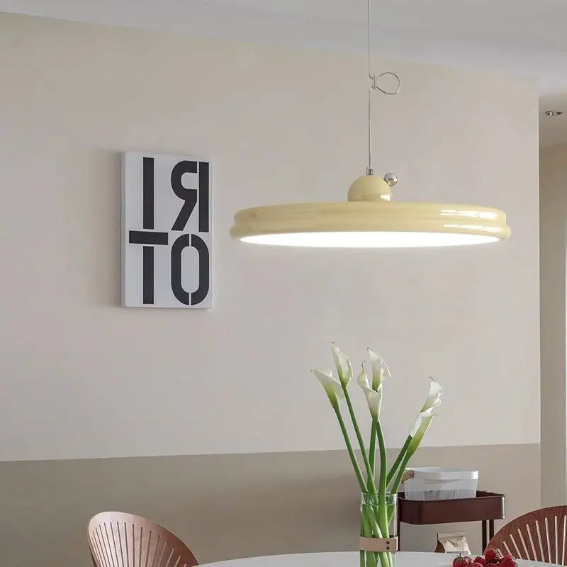 lustre design chromé bras oscillants longs rotatif 360° - vue 3 sur 10