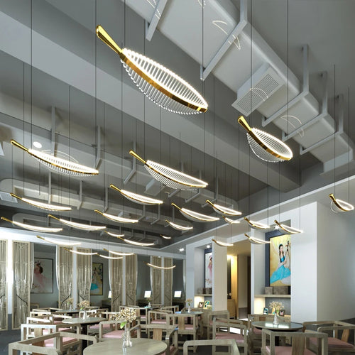 lustre suspendu en verre design pour intérieur élégant - vue 3 sur 20