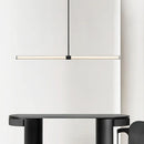 plafonnier moderne en verre pour bar et restaurant minimaliste