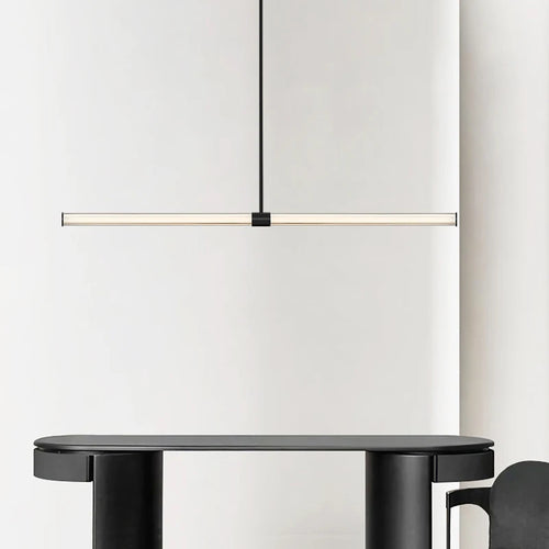 plafonnier moderne en verre pour bar et restaurant minimaliste - vue 2 sur 9