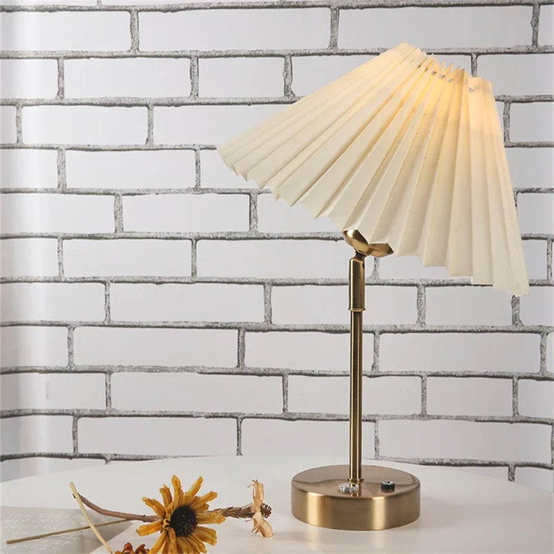 lampe de bureau led réglable moderne style nordique rétro - vue 4 sur 7