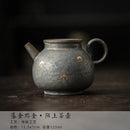 Théière japonaise retro dorures infuseur ceremonie 150ml