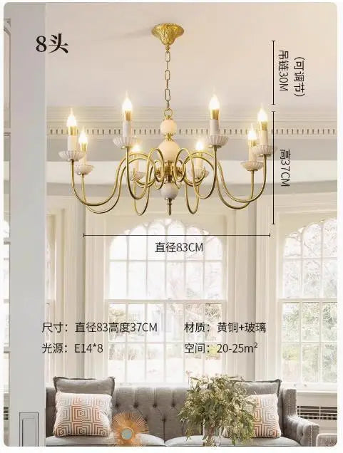 lustre en cuivre éclairage industriel moderne et classique - vue 8 sur 10