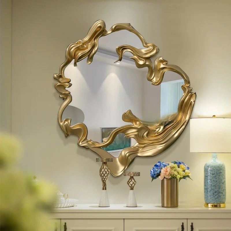 miroir décoratif léger de style européen personnalisable pour intérieur - vue 6 sur 11