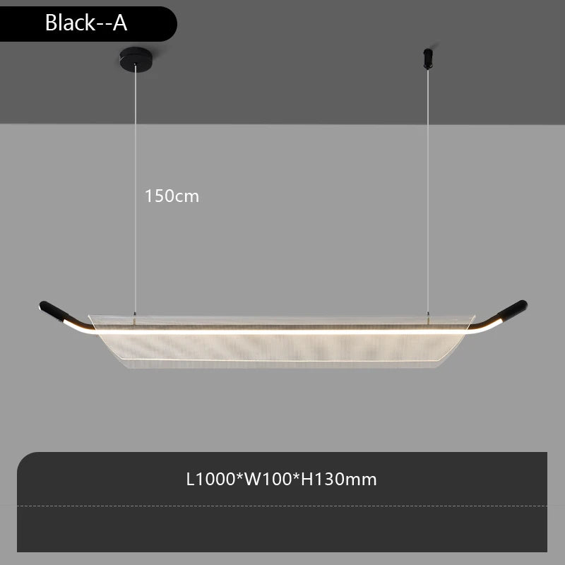 suspension design minimaliste pour restaurant bar moderne - vue 8 sur 18