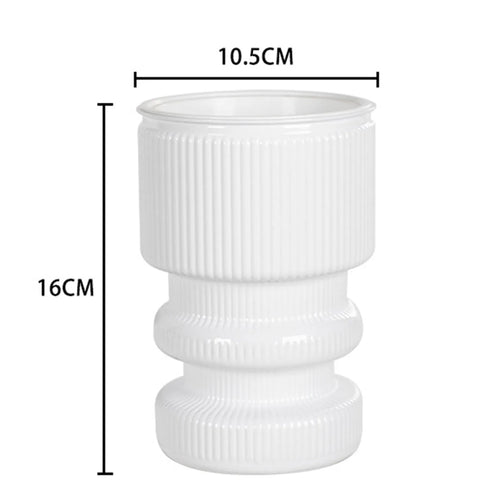 pot de fleurs hydroponique avec arrosage automatique décoration jardin - vue 13 sur 15