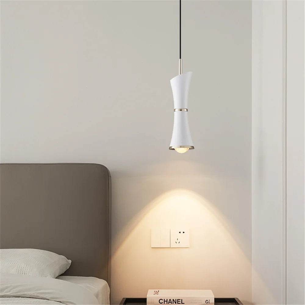 suspension design postmoderne en led pour intérieur élégant - vue 4 sur 8
