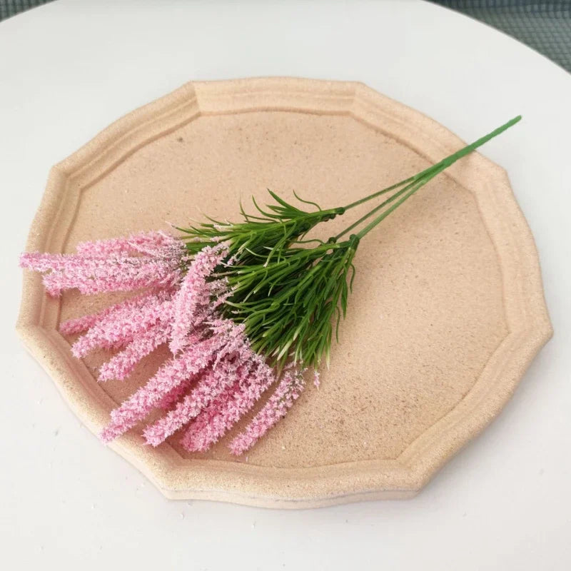 fleurs artificielles en mousse décoration florale pour intérieur et extérieur - vue 16 sur 22