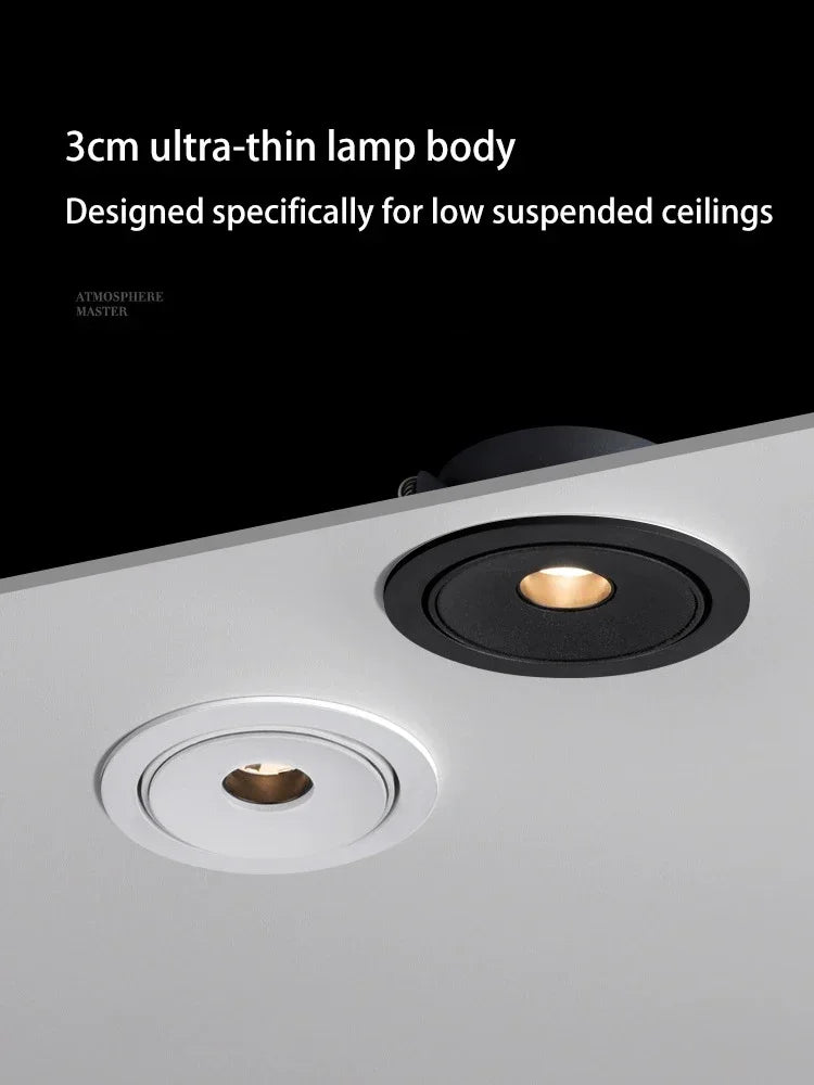 spot led ultra fin à angle de faisceau pour éclairage intérieur - vue 7 sur 24