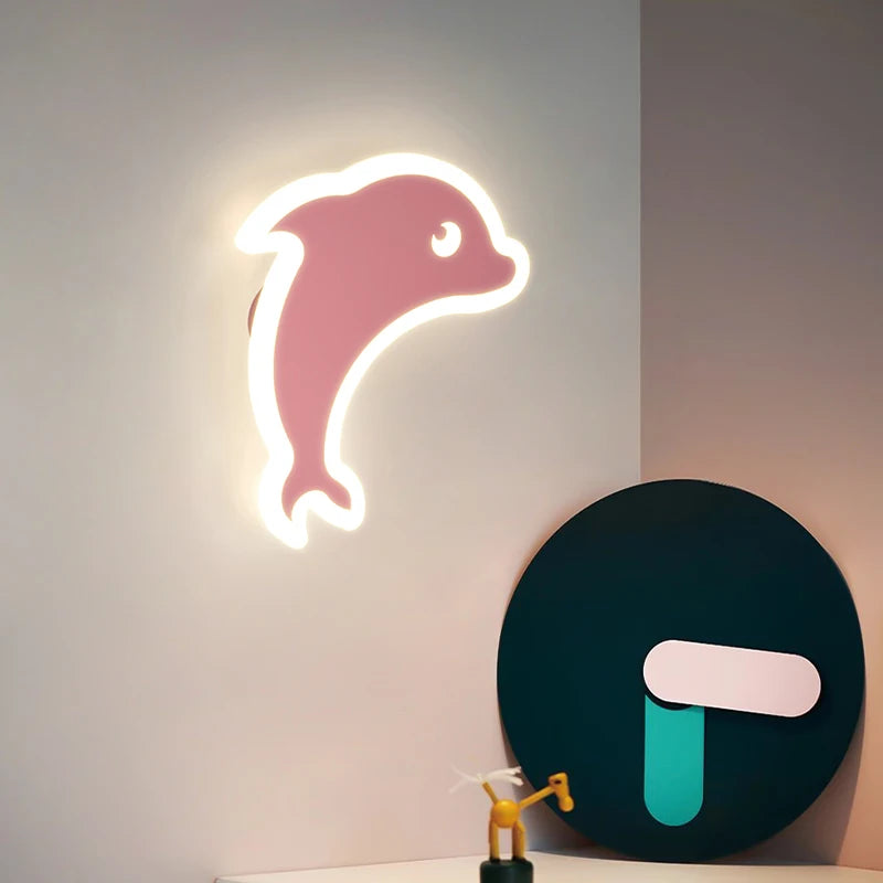 Applique murale LED pour chambre d'enfants - vue 3 sur 12